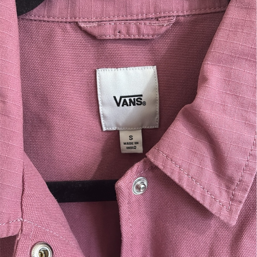 Vans Pink Utility Jacket - Picture 3 of 5